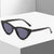 Damen Cat-Eye Sonnenbrille mit futuristischem Design und robustem Rahmen Brehn