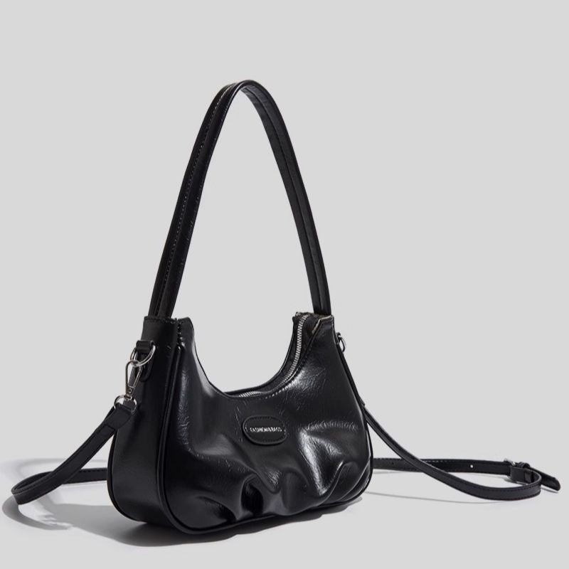 Moderne Kurven-Schultertasche Brehn