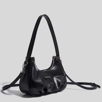 Moderne Kurven-Schultertasche Brehn