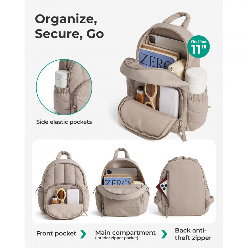 Gefütterter Alltagsrucksack Brehn