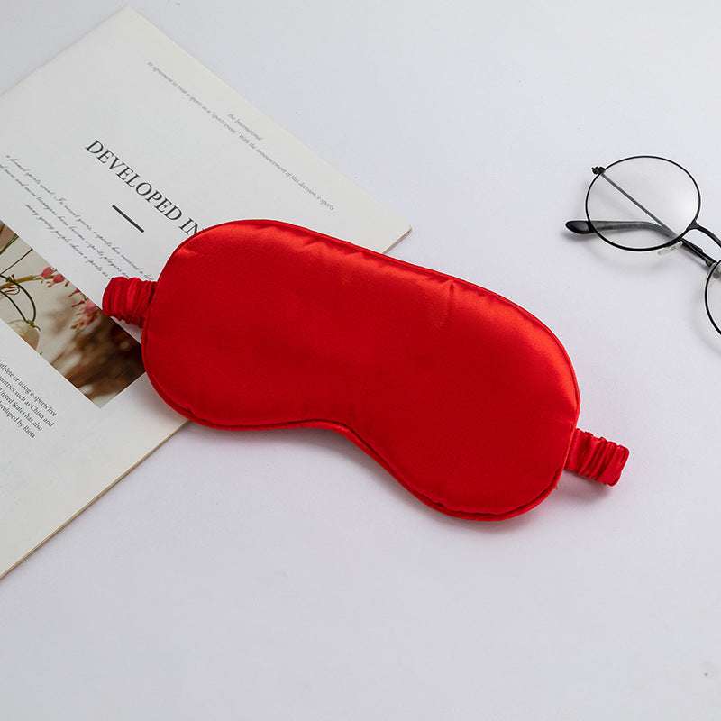 Unisex nan luxuriöse Satinschlafmaske mit verstellbarem Elastikband und weicher Polsterung Brehn