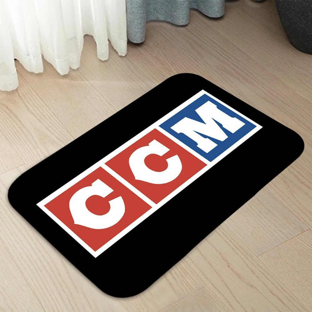 Logo-gedruckte Innenteppich