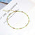 Beaded Charm Fußkette Brehn