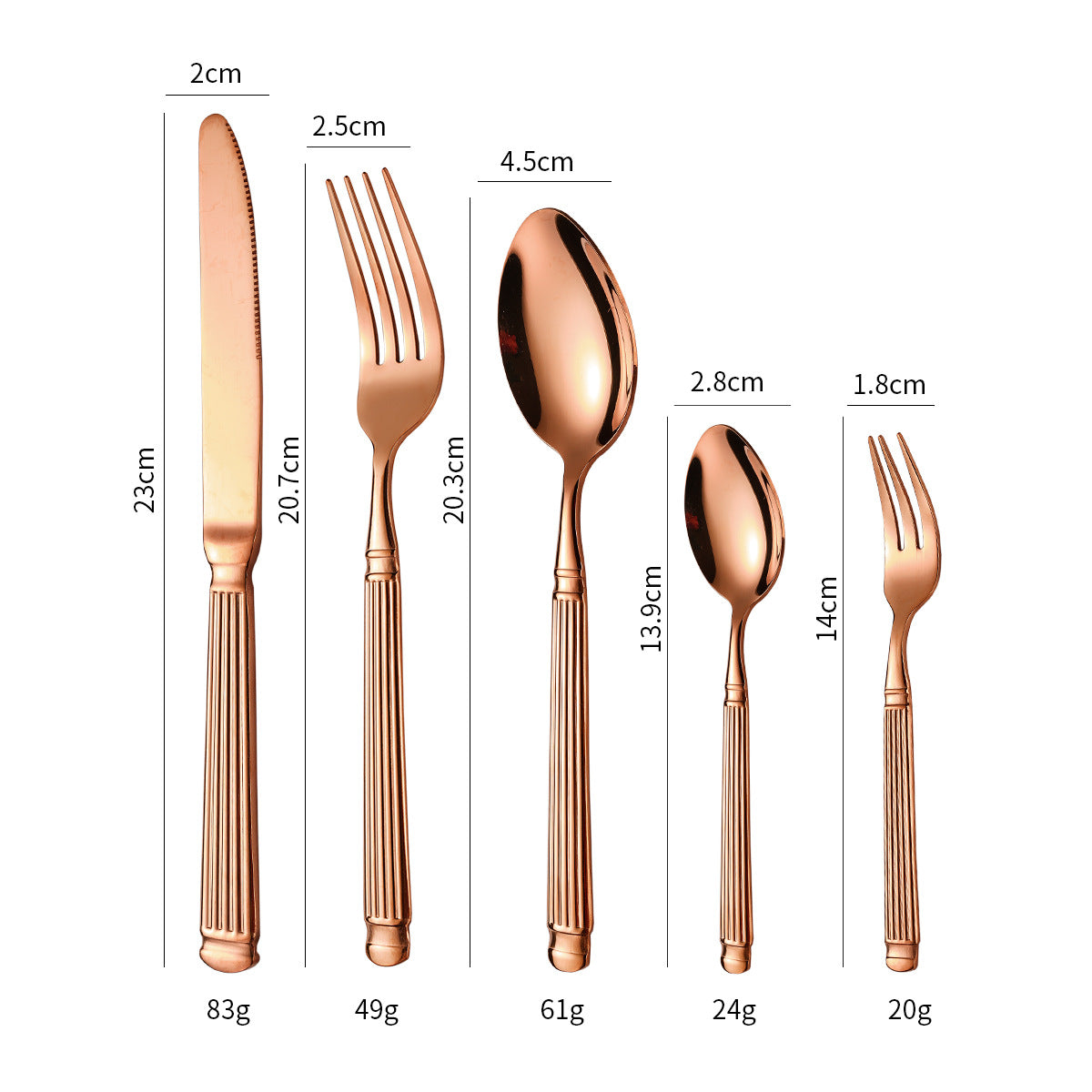Eleganter Dessertlöffel mit Exklusivem Oberflächendesign Brehn