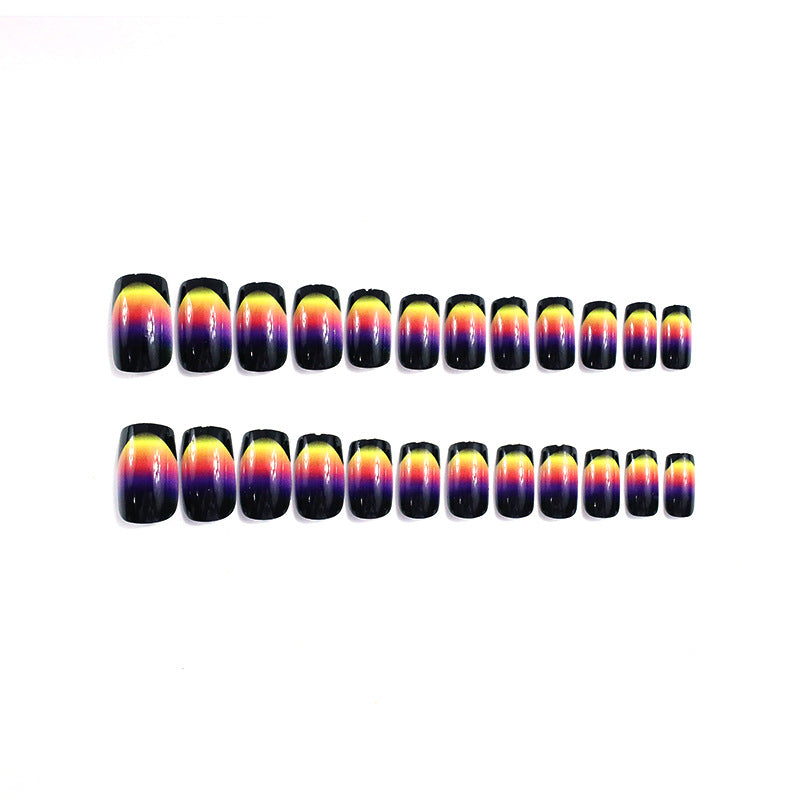 Gradient Ombre Nagelkunst Brehn