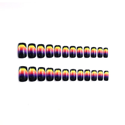 Gradient Ombre Nagelkunst Brehn