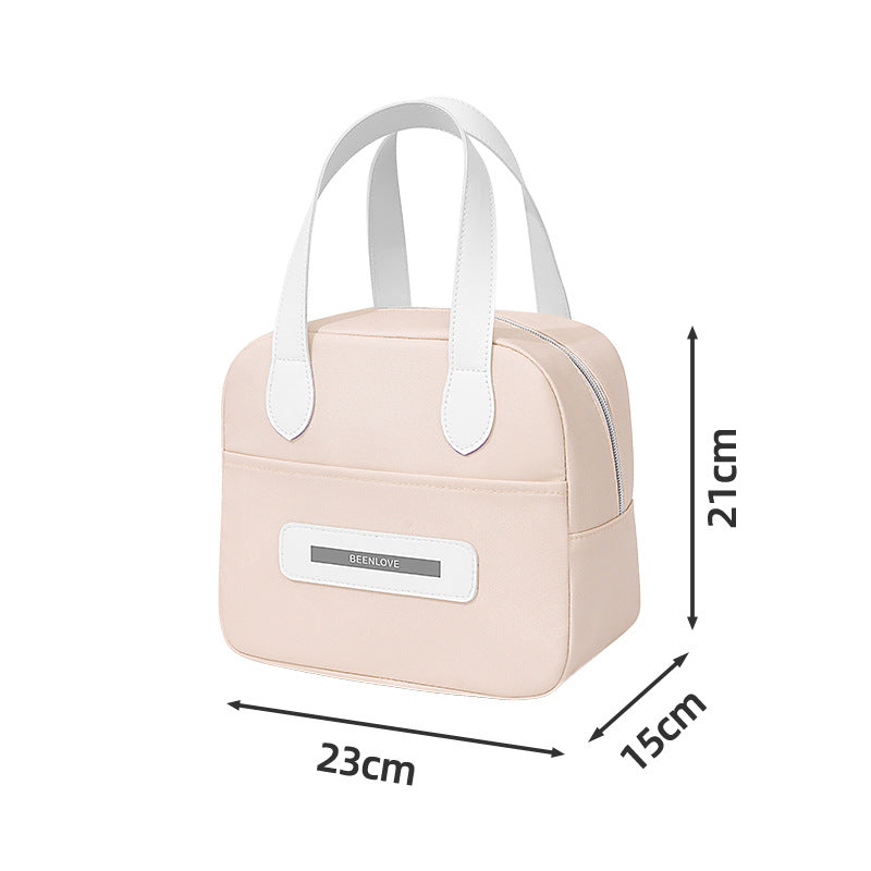Isolierte Mehrfach-Fächer Lunch-Tasche Brehn