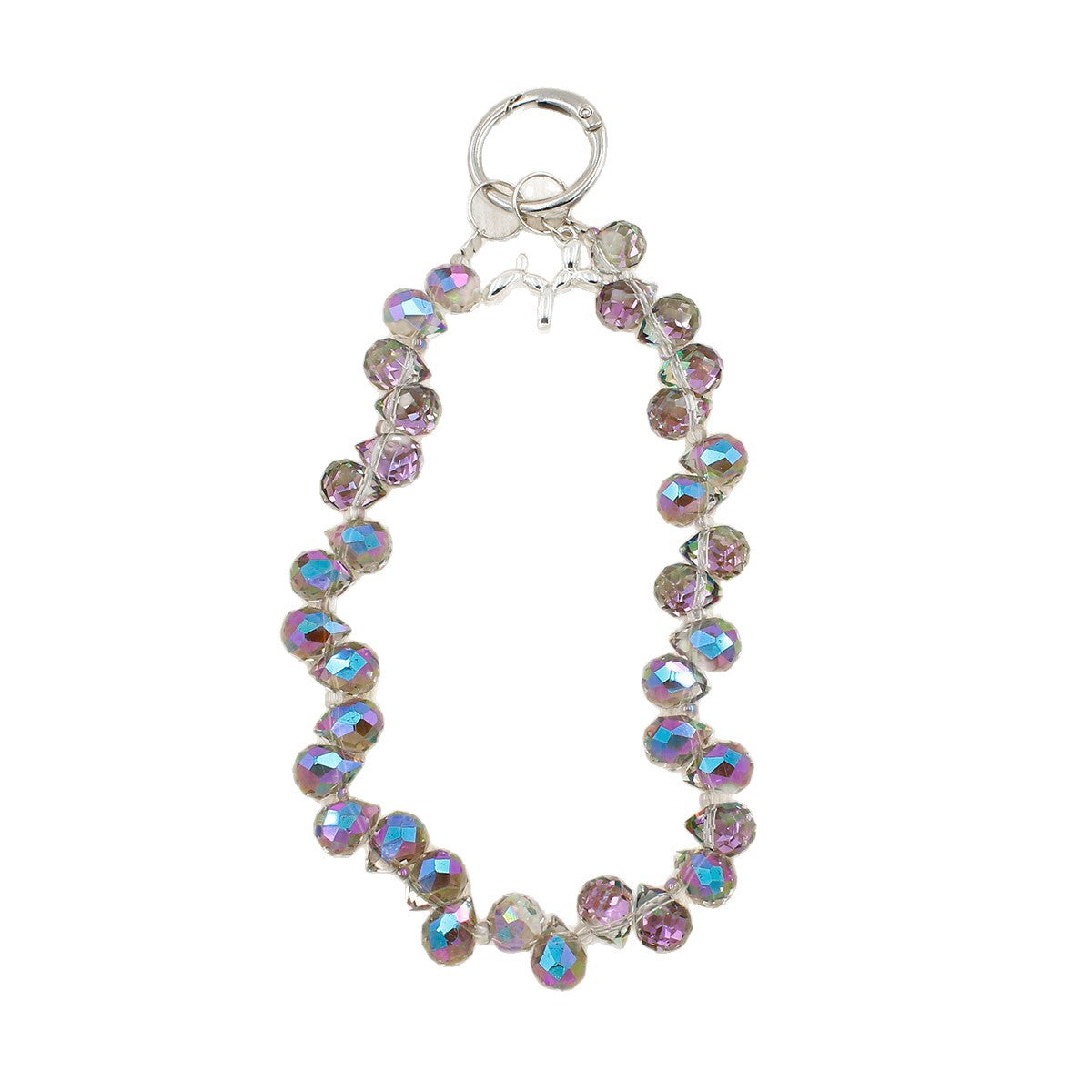 Kristall-verzierte Charm-Armband Brehn