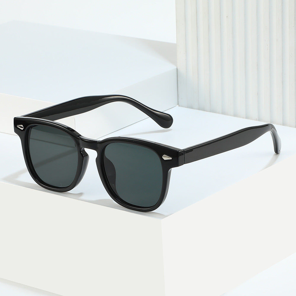 Klassische retro-inspirierte quadratische Sonnenbrille Brehn