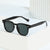Klassische retro-inspirierte quadratische Sonnenbrille Brehn