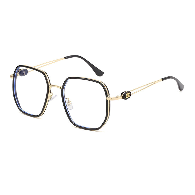 Damen Modische Sonnenbrille mit eckigem Design und stylischem Rahmen Brehn
