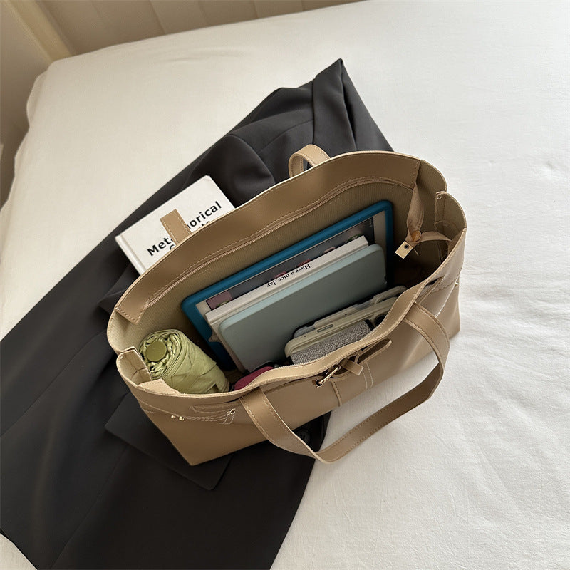 Geräumige Mehrfach-Taschen Tasche
