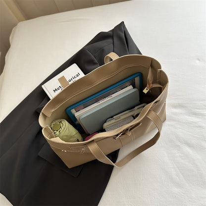 Geräumige Mehrfach-Taschen Tasche