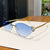 Damen modische Sonnenbrille mit innovativem Schecken-Design Brehn