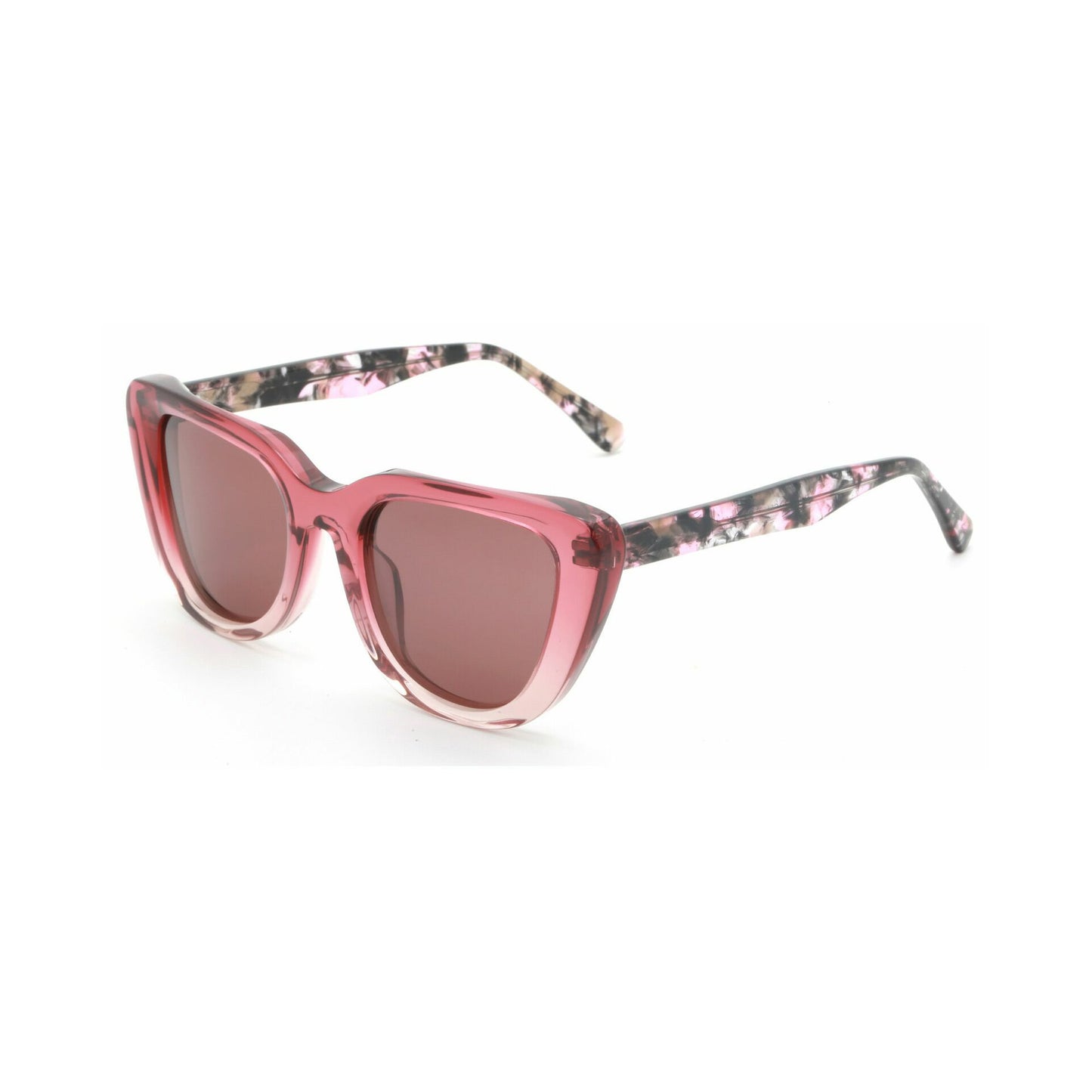 Damen Cat-Eye Sonnenbrille mit modernem Rahmen und UV-Schutz Brehn