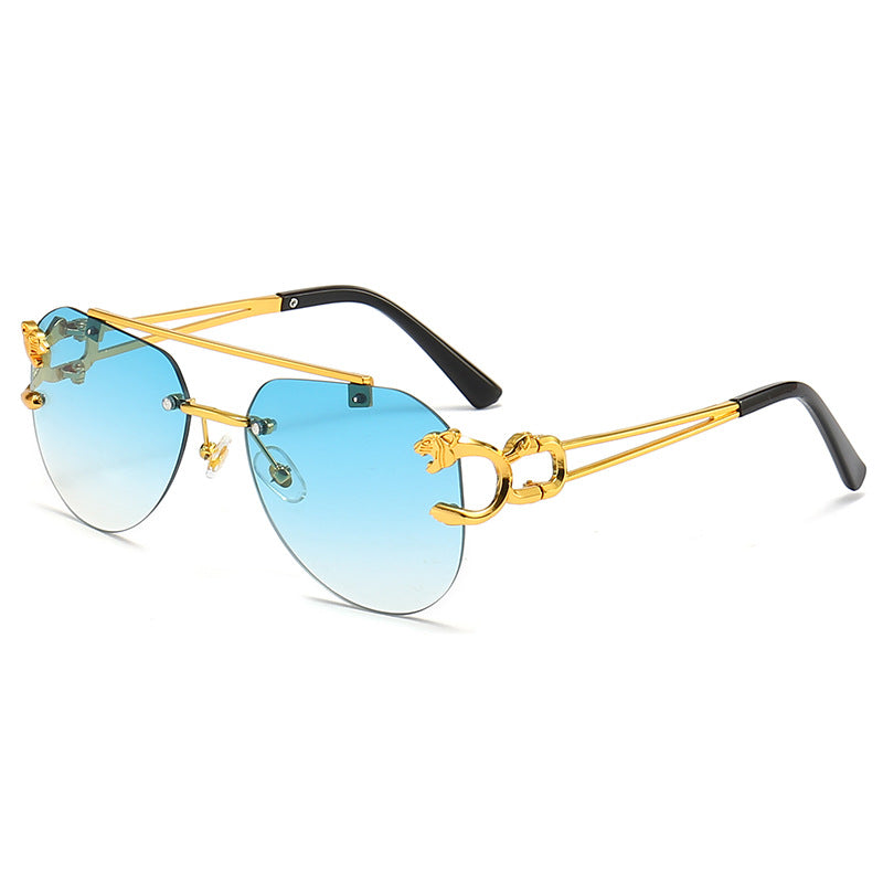 Damen Designer-Sonnenbrille mit einzigartigem Tierakzent Brehn