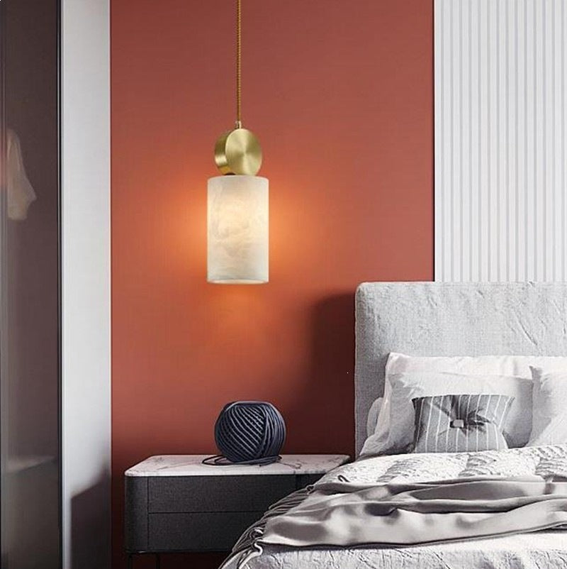 Modern Marmor Pendelleuchte