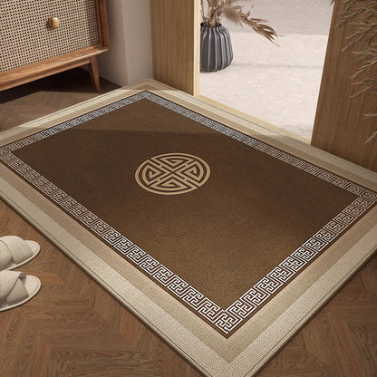 Elegante geometrische Design-Teppich