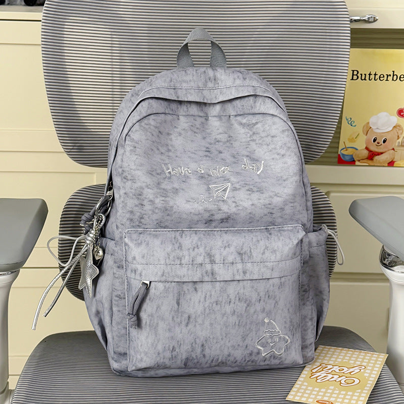 Verspielt Texturierten Rucksack