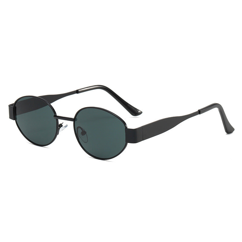 Retro-Runde-Rahmen-Sonnenbrille Brehn