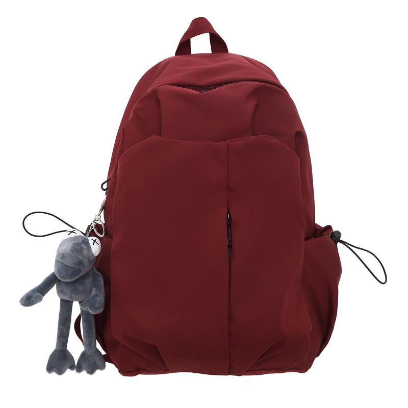 Lässiger Mehrfach-Fach Schulrucksack Brehn