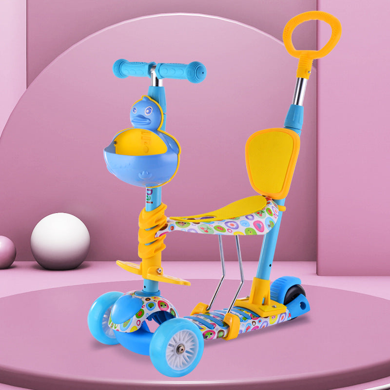 Kinder Spaß Ride-On Scooter Brehn