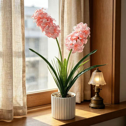 Lebensechte florale dekorative Mitte für die Heimpräsentation
