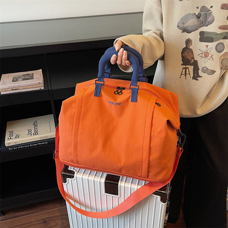 Stylische Mehrfach-Taschen Reisetasche