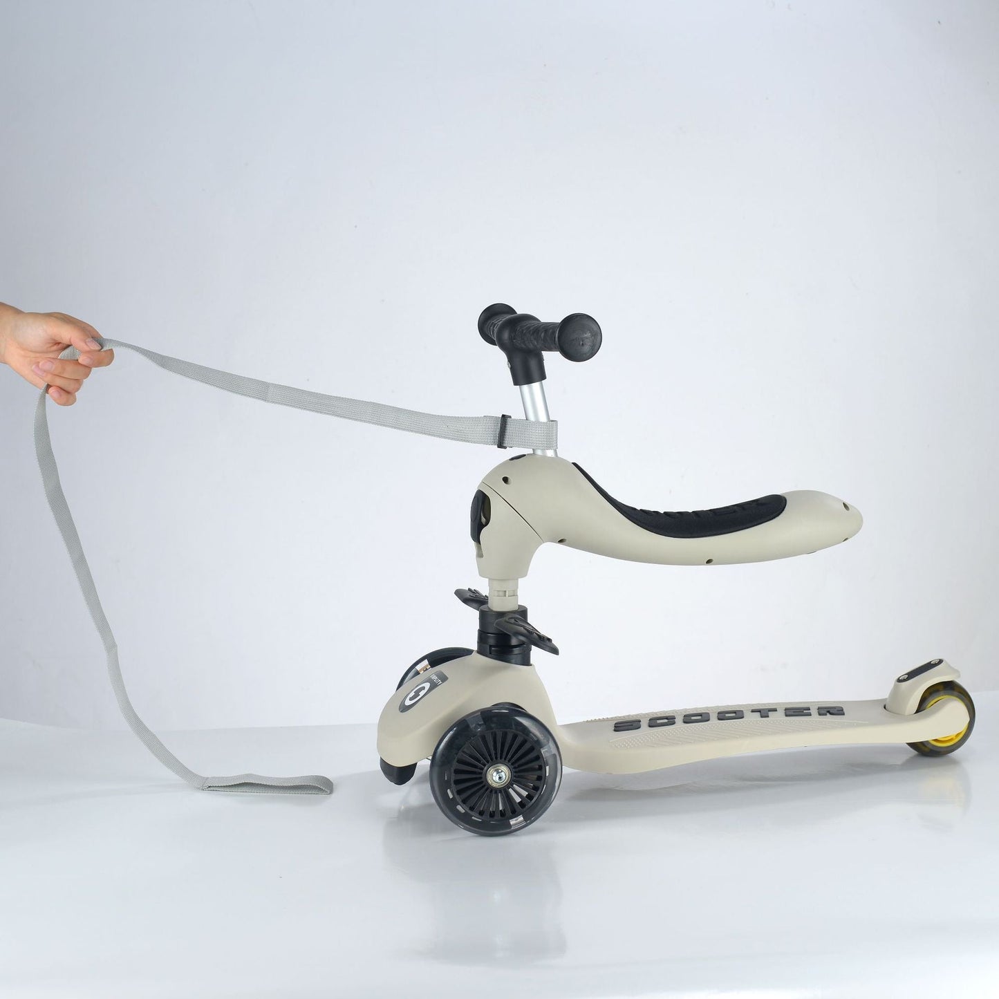 Vielseitiger Dreirad-Kick-Scooter Brehn
