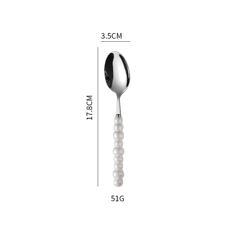 Elegante Fingerfood-Gabel mit Rutschfestem Griff Brehn