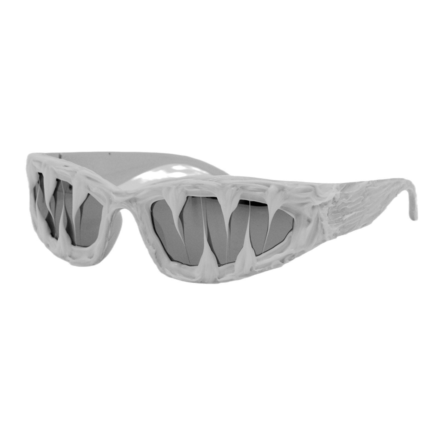 Damen Sportsonnenbrille mit kreativem Monster-Design Brehn