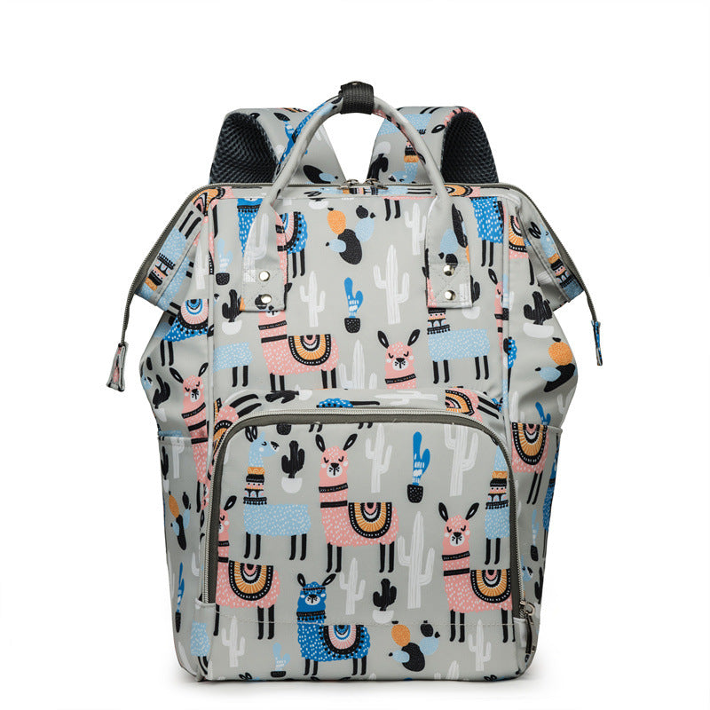 Kat-Themen Mehrfachfach Rucksack Brehn