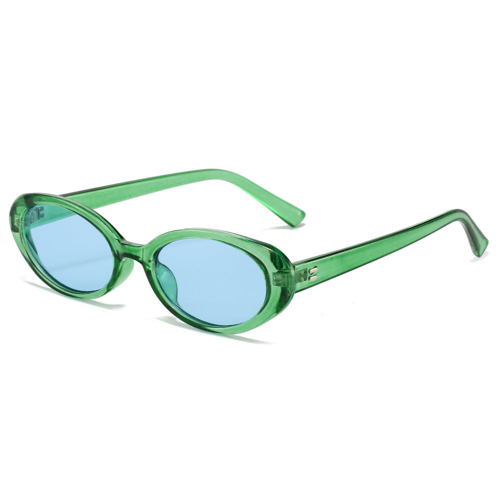 Klassische ovale Rahmen-Sonnenbrille Brehn