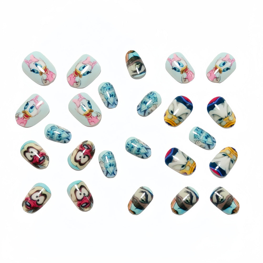 Premium Nagelkunst mit Disney Charakteren Brehn