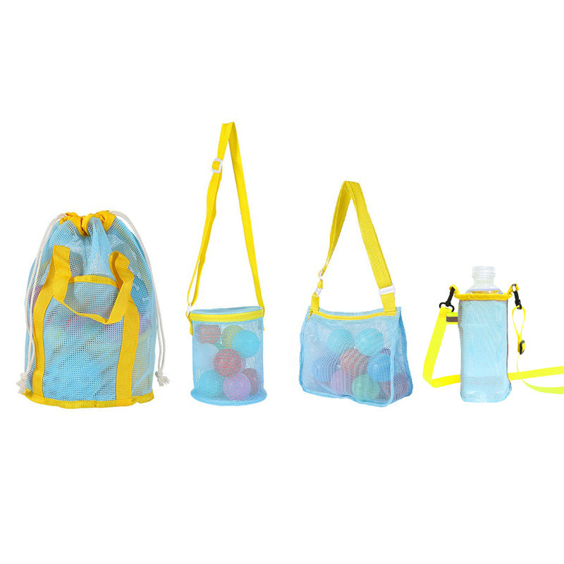 Praktischer Netzrucksack Brehn