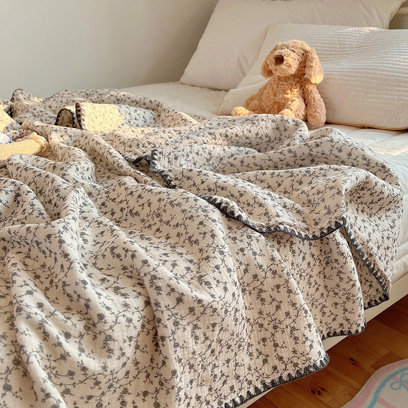 Weiche Musselin Babydecke