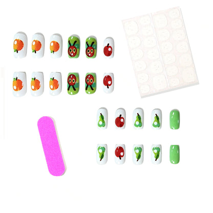 Frucht-Themen Nagelkunsttafel Brehn