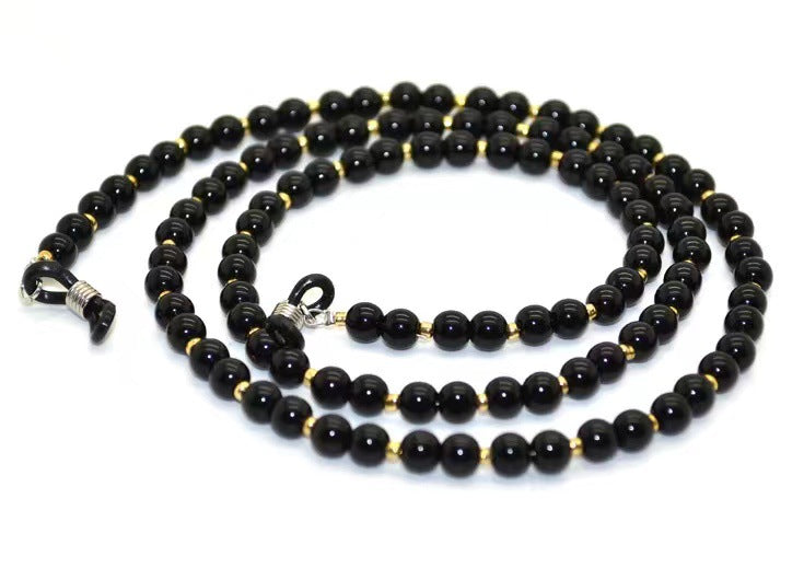 Perlen Brille Kette Brehn