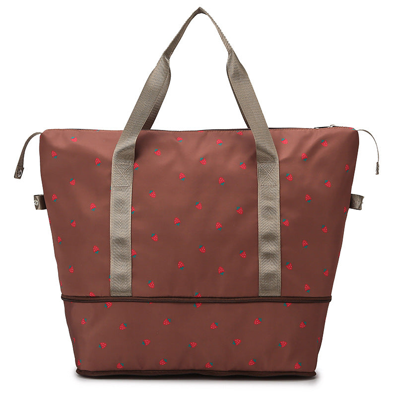 Modische Tragetasche Mit Fruchtigem Design Brehn
