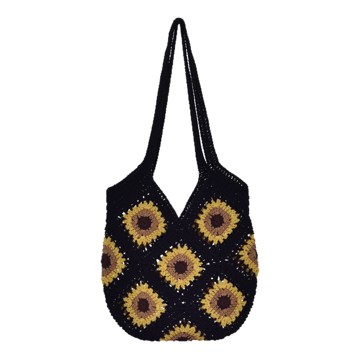 Handgefertigte Makramee-Shopper Tasche Brehn