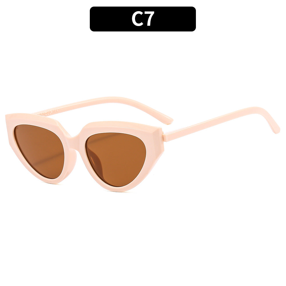 Chic Appeal Stylische Katzenaugen-Sonnenbrille