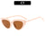 Chic Appeal Stylische Katzenaugen-Sonnenbrille