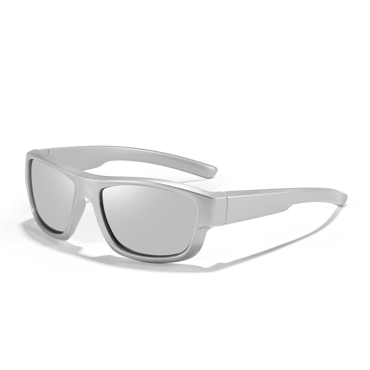 Damen Sportliche Sonnenbrille mit robustem Rahmen und polarisierten Gläsern Brehn