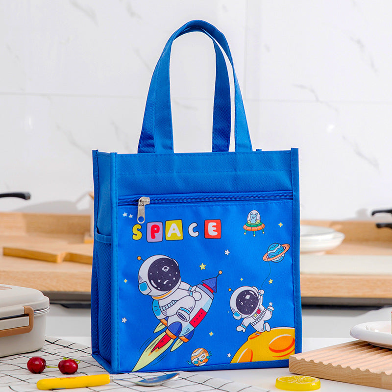 Isolierte Lunch-Tote-Tasche Brehn