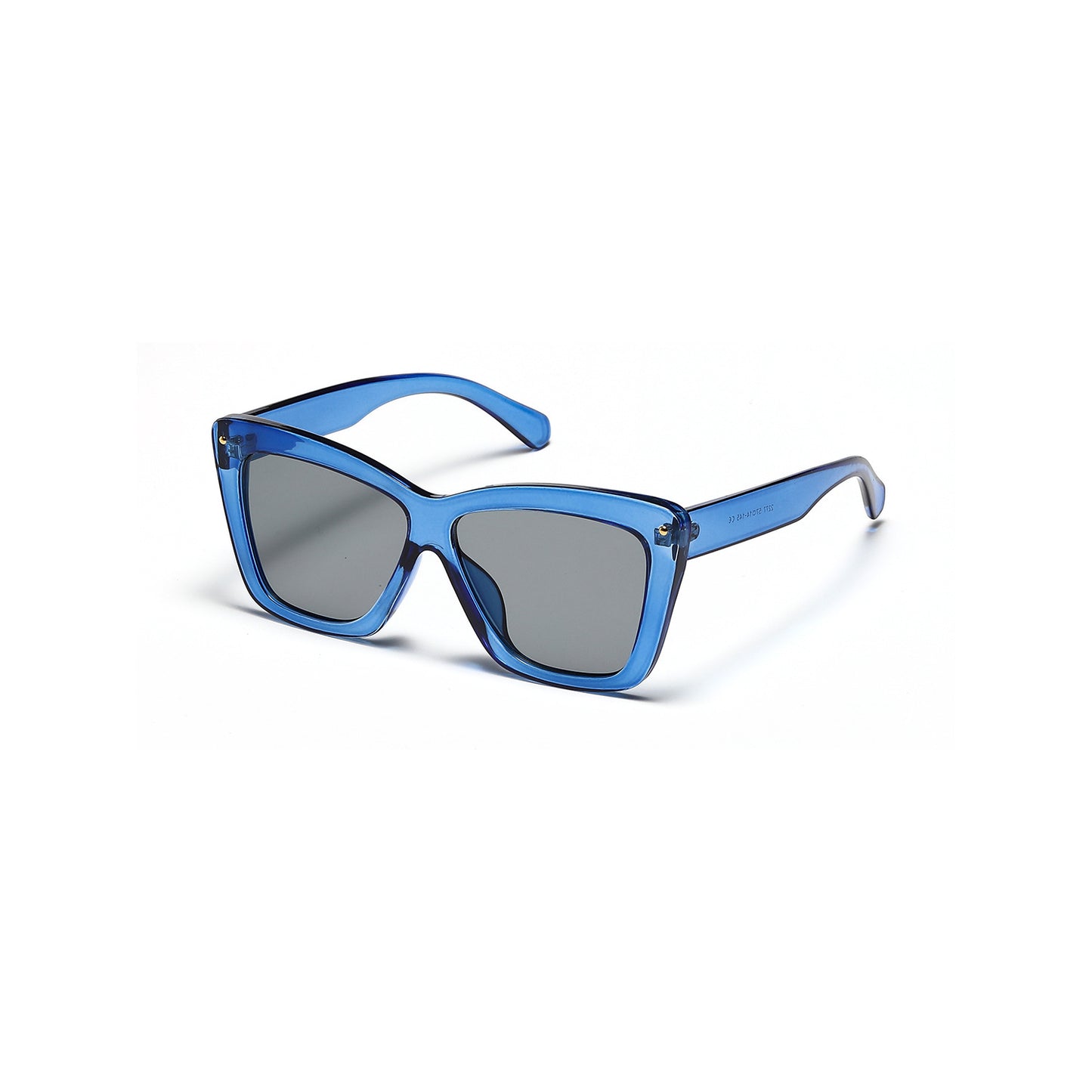 Damen geometrische oversized Sonnenbrille Brehn