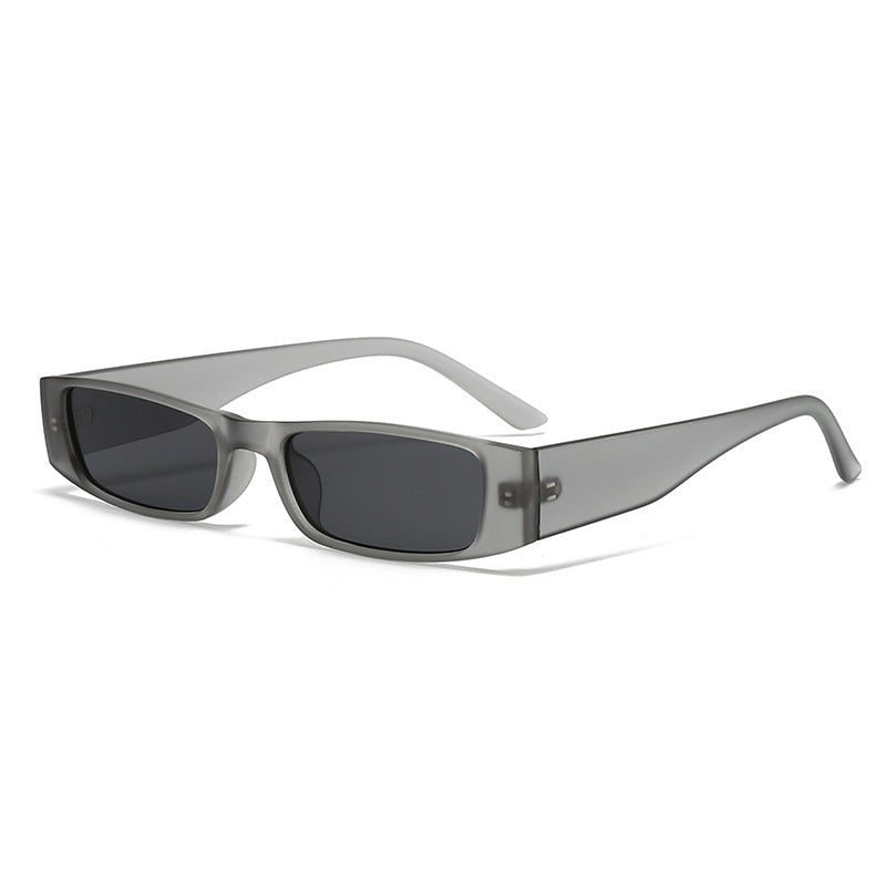 Damen moderne rechteckige Sonnenbrille mit angesagtem Design Brehn