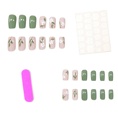 Floral Nail Art Verbesserungen Brehn 1789915353