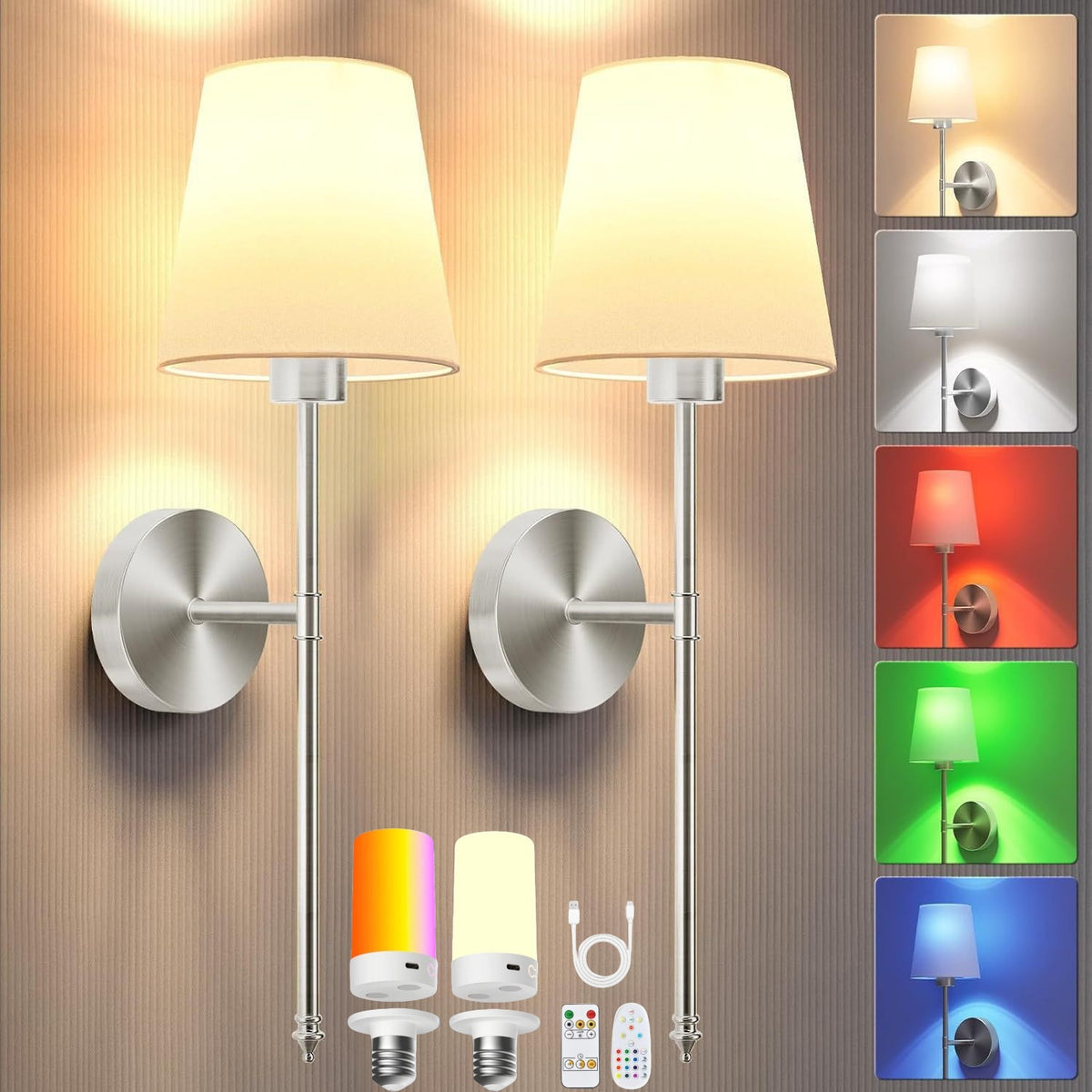 Smart LED Wandleuchte