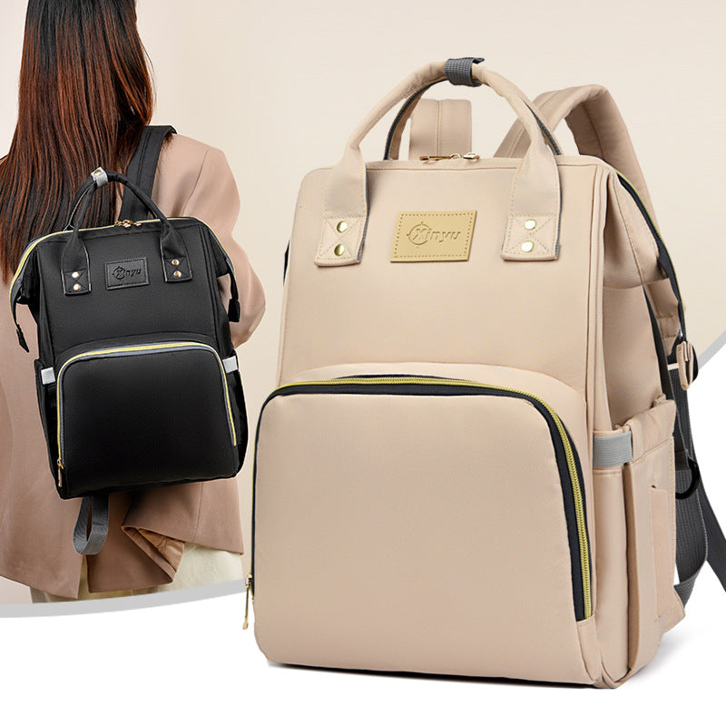 Mehrzweck-Wickel- und Reise-Rucksack Brehn