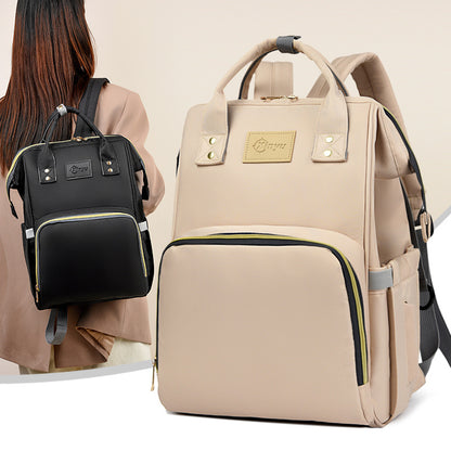 Mehrzweck-Wickel- und Reise-Rucksack Brehn